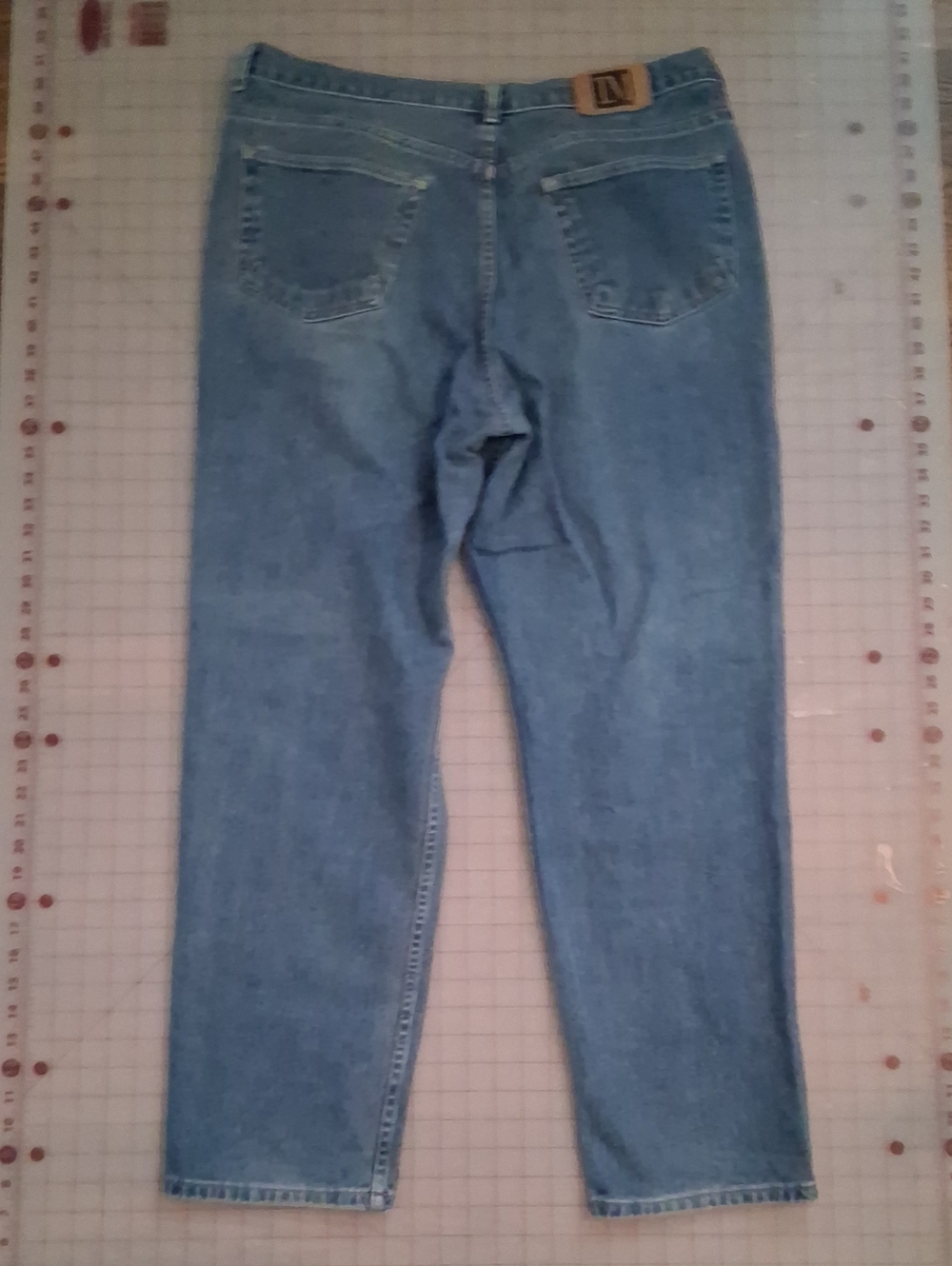 Classic Men's Blue Denim Jeans - Comfortable Everyday Fit Today's Man